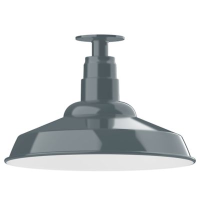 Brea Outdoor Semi-Flushmount