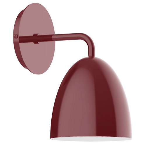 Barret Outdoor Wall Sconce (Barn Red) - OPEN BOX RETURN