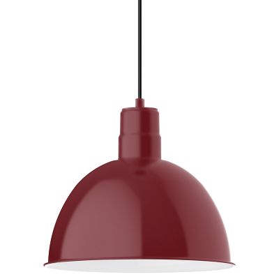 Rhoda Pendant by Alder & Ore(Barn Red/16 In)-OPEN BOX RETURN