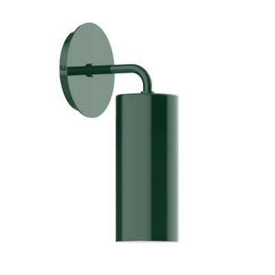 Barret Cylindrical Wall Sconce(Forest Green)-OPEN BOX RETURN