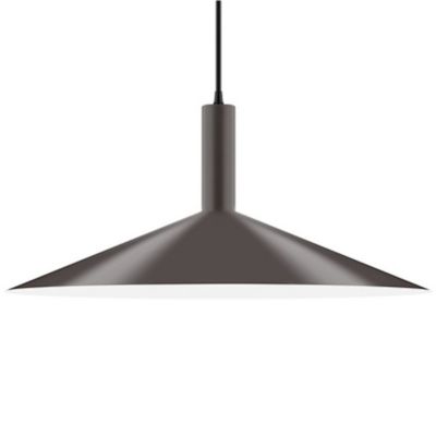 Maximus Shallow Cone Pendant