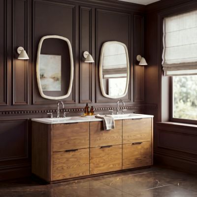 Shown in Cream finish, in use