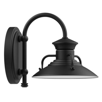 Betty Outdoor Wall Sconce (Black) - OPEN BOX