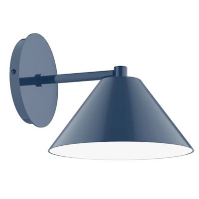 Connor Mini Cone Bath Wall Sconce (Navy) - OPEN BOX