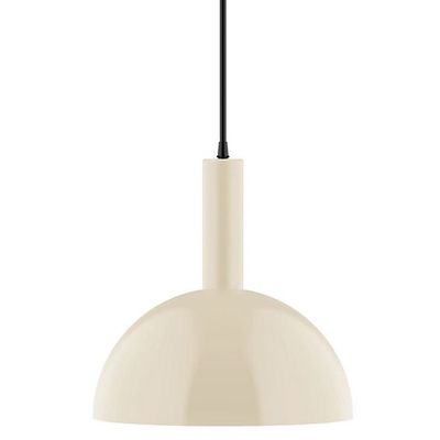 Julia Dome Pendant (Cream|12 Inch) - OPEN BOX