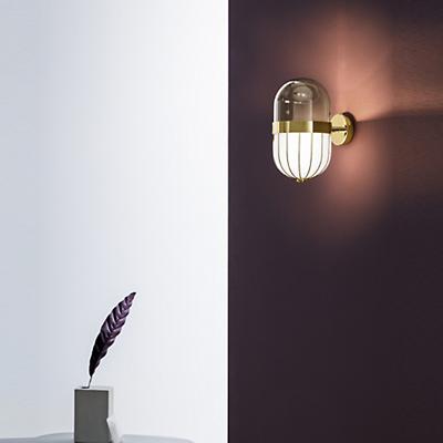 Pill Wall Sconce