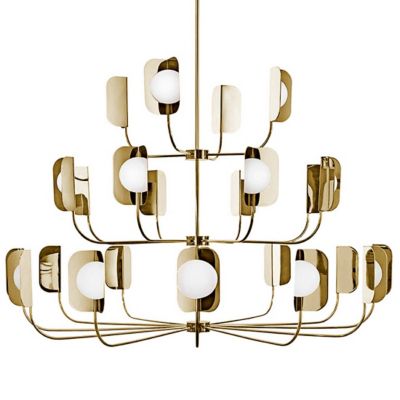 Leaf 3-Tier Chandelier