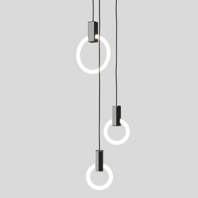 Halo LED Multi-Light Pendant