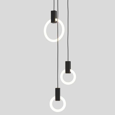 Halo LED Multi-Light Pendant