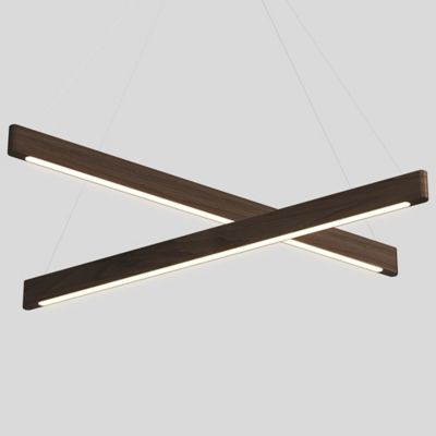 Line Light Duo Cross LED Pendant