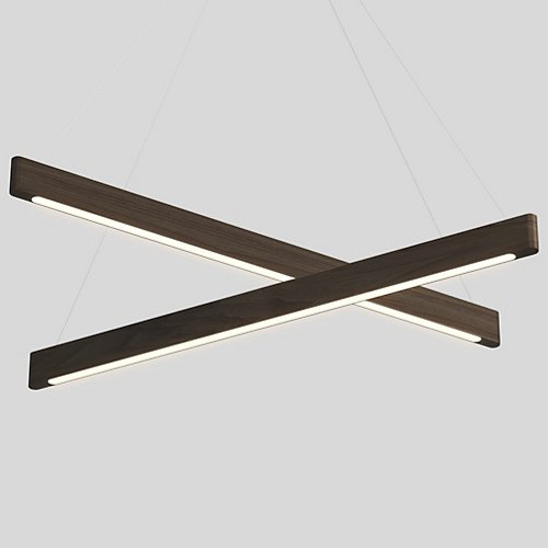 Line Light Duo Cross LED Pendant