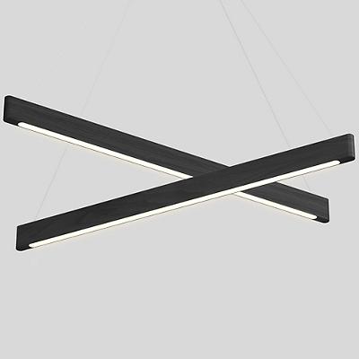 Line Light Duo Cross LED Pendant