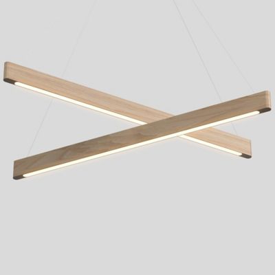 Line Light Duo Cross LED Pendant