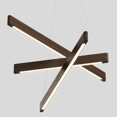 Line Light Trio Cross Pendant