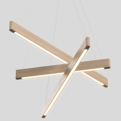 Line Light Trio Cross Pendant