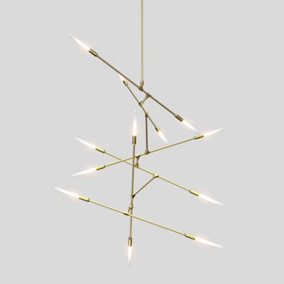 Dawn Vertical Chandelier