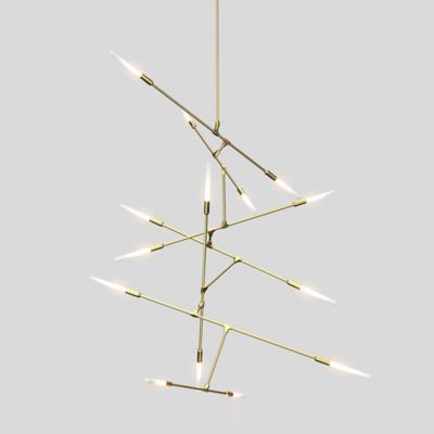 Dawn Vertical Chandelier