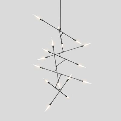 Dawn Vertical Chandelier