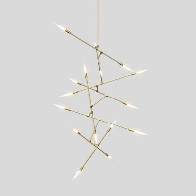 Dawn Vertical Chandelier