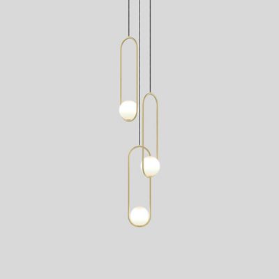 Mila LED Multi-Light Pendant