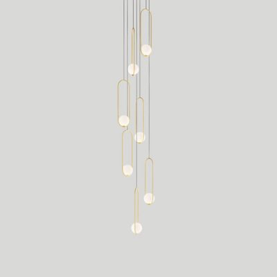 Mila LED Multi-Light Pendant