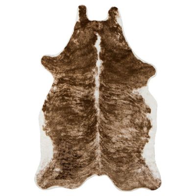 Acadia ACA-3 Brindle Faux Fur Rug