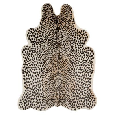 Acadia ACA-2 Cheetah Faux Fur Rug