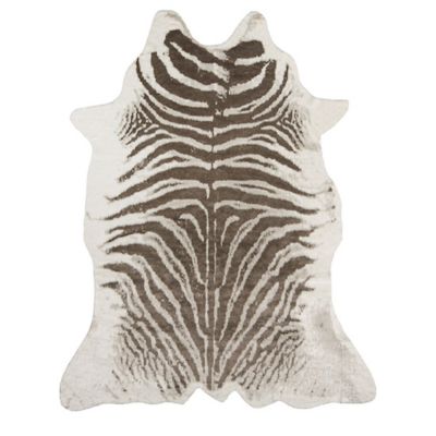 Acadia ACA-1 Zebra Faux Fur Rug