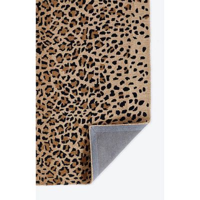 Woodland WOD-2 Leopard Area Rug