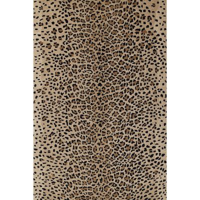 Erin Gates by Momeni Leopard Hand-Tufted Wool Area Rug