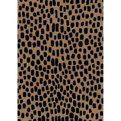 Woodland WOD-3 Cheetah Area Rug