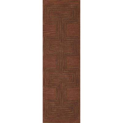 Simba Meander Hand-Tufted New Zealand Wool Area Rug