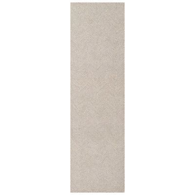 Charles Zig Wool Area Rug