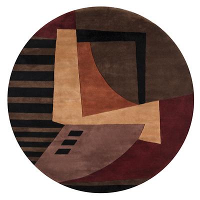 New Wave NW-22 Round Area Rug
