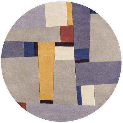 New Wave NW-23 Round Area Rug