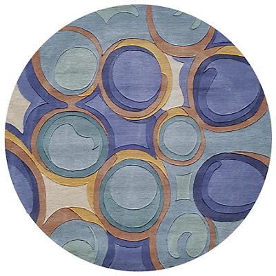 New Wave NW-133 Round Area Rug