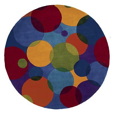 New Wave NW-37 Round Area Rug
