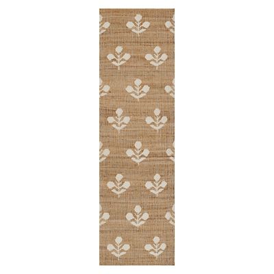 Orchard ORC-2 Area Rug (Natural|2 Ft 3 In X 12 Ft)-OPEN BOX