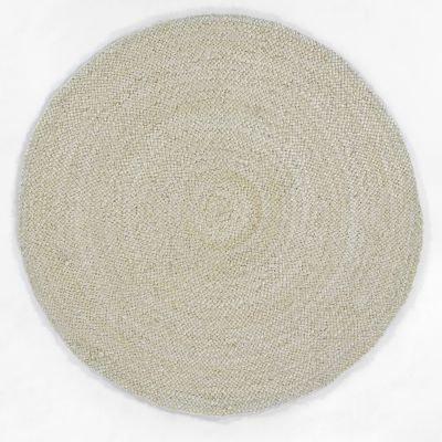 Cassis Braid Round Area Rug