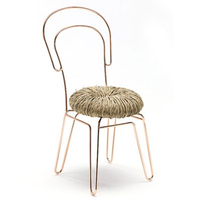 Donut Chair, Set of 2 (Copper) - OPEN BOX RETURN