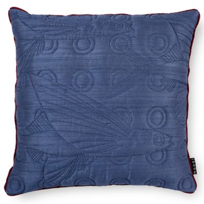 Flying Coral Fish Decorative Pillow Cover