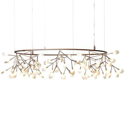 Heracleum III the Big O LED Chandelier