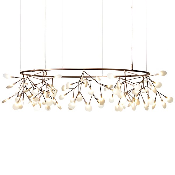 Heracleum Small Big O LED Chandelier