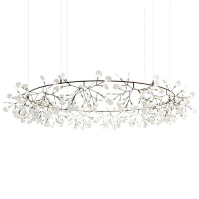Heracleum III the Big O LED Chandelier