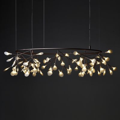 Heracleum III the Big O LED Chandelier