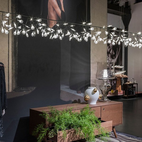 Heracleum III Endless LED Linear Suspension