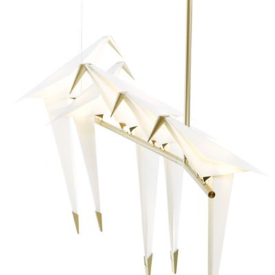 Perch Linear Suspension by Moooi at