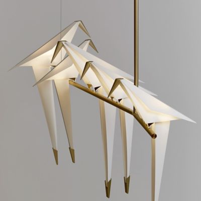 Perch Linear Suspension by Moooi at