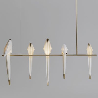 Perch Linear Suspension by Moooi at