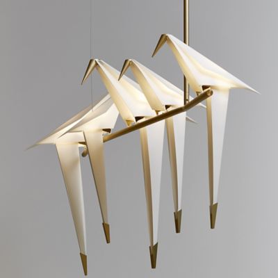 Perch Linear Suspension by Moooi at